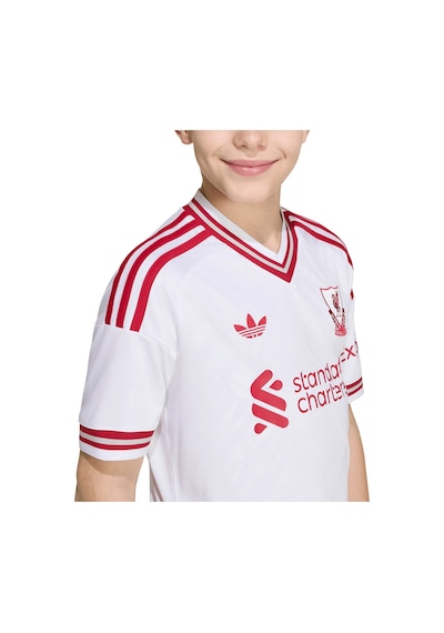 Adidas Kb8302 Lfc A Jsy Y Liverpool 26-27 Çocuk Forması Beyaz