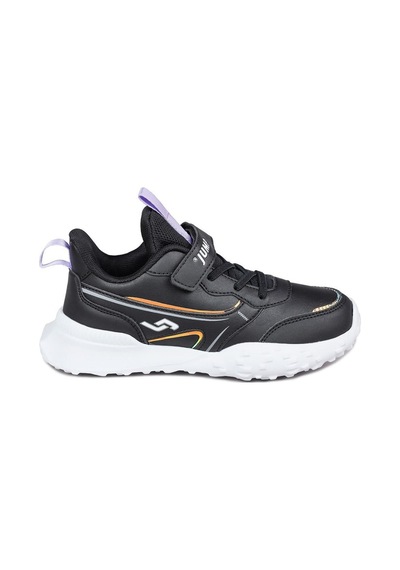 Jump 29601 Çocuk Rahat Sneaker Siyah/lila Siyah - Lila