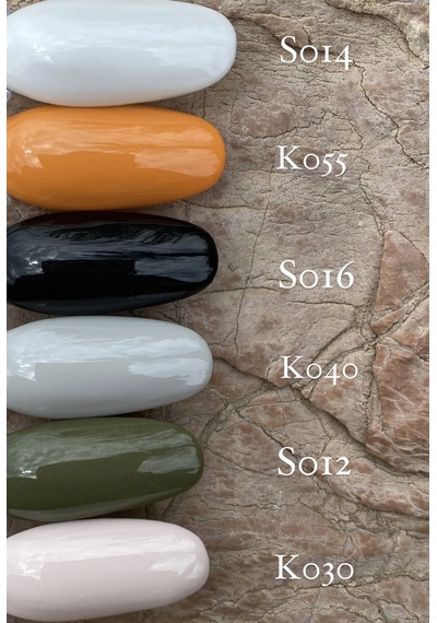 Kalıcı Oje S016, Hafif Simli Siyah, 14 Ml
