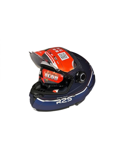 Mt Thunder 4 SV R25 B5 Motosiklet Kaskı Lacivert Mat Mavi