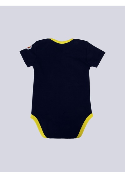 Fenerbahçe Bebek Tek Renk Logolu Body Fb Laci Yeni