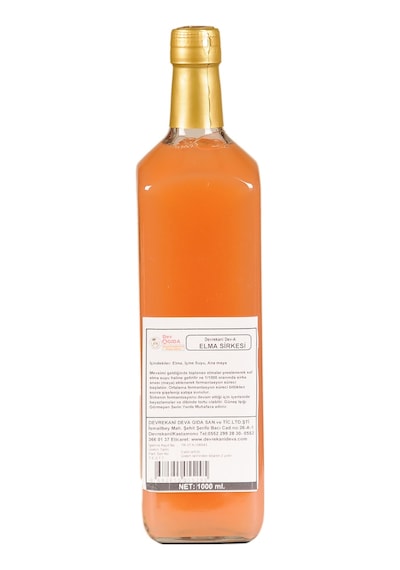 Devrekani Deva Gıda Elma Sirkesi 1000 ML