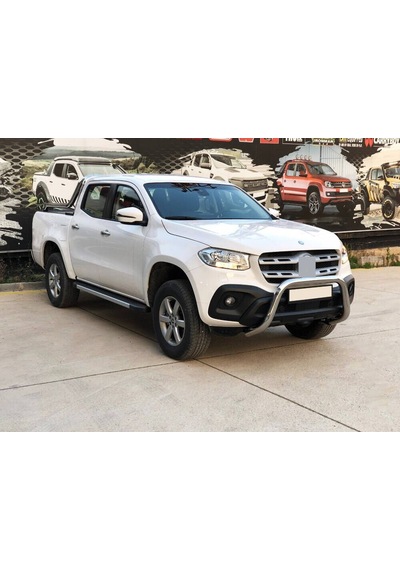 Ford Ranger Uyumlu Yedek Parça 2006+ Off Road Krom Ön Koruma Ön
