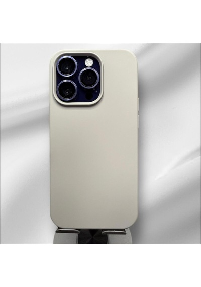 Apple Uyumlu iPhone 14 Pro Silikon Lansman Kılıf