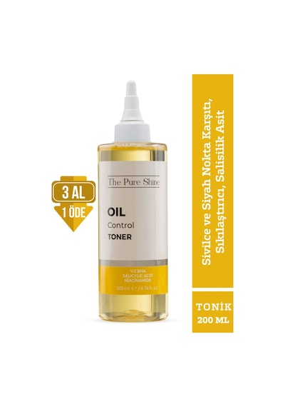 Yağlı Ve Karma Cilt Salisilik Asit Tonik 200 Ml