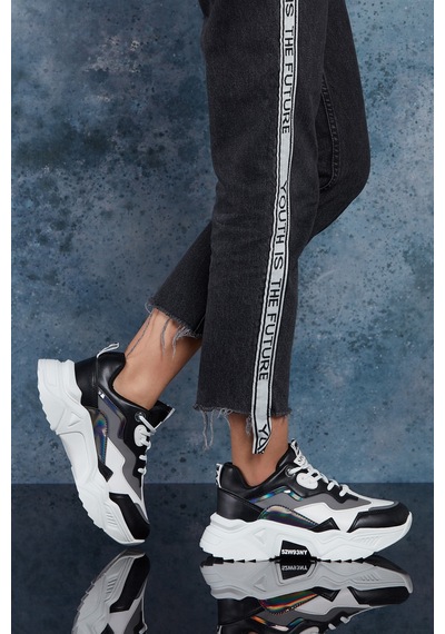 Dark Seer Ds.pmd239k2110 Sneaker 2025 Kadın Siyah-füme