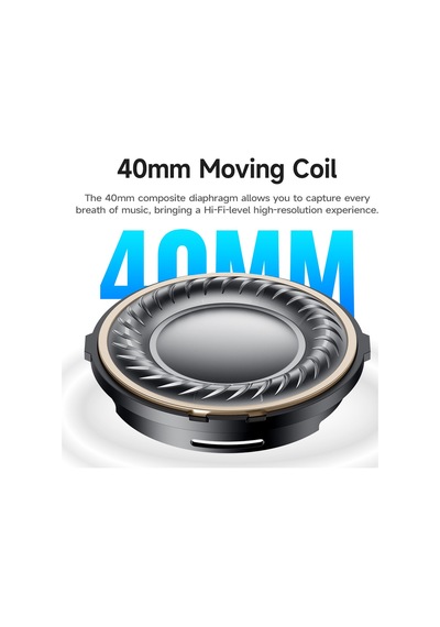 Elmpaly Mavi Bluetooth 5.3 Borofone Bo22 Yeni Kablosuz Kulak Üstü Kulaklık Spor Kulaklığı Derin Bass
