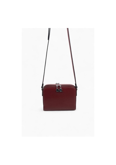 Silver Polo Sp888 Kadın Çapraz Çanta Düz Bordo-bordo