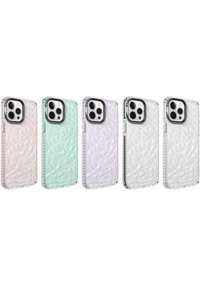 Apple iPhone 13 Pro Max Uyumlu Buzz Kılıf-mor Mor Mor