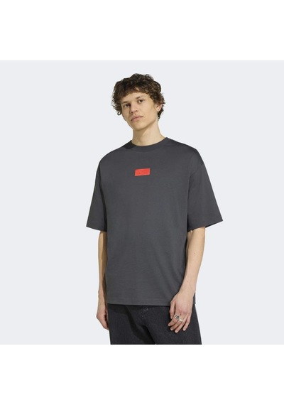 Adidas Ks7554 Au Ef Gr I Ss Erkek Tişört Gri