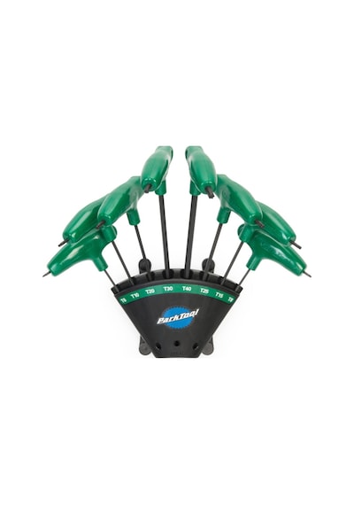 Shimano Parktool Ph-t1.2 Torx Alyan Seti T6/t8/t10/t15/ T20/t25/t30/t40 Siyah