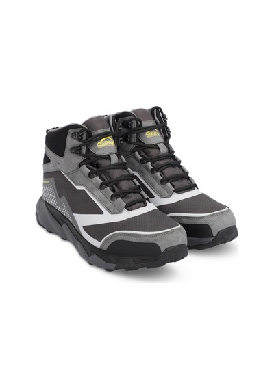 Slazenger WALT Erkek Su Geçirmez Koyu Gri Outdoor