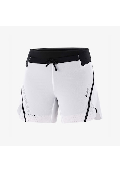 Salomon S/lab Speed 2in1 Short Kadın Beyaz Koşu Şortu Lc2025700