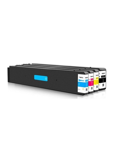Epson T8581 - T8584 Epson Workforce Wf - C20590 4 Adet Uyumlu, Kartuş