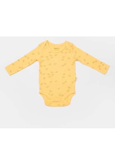 BabyCosy Organik Modal Fil Baskılı 2 Li Uzun Kollu Badi Csym11316 001