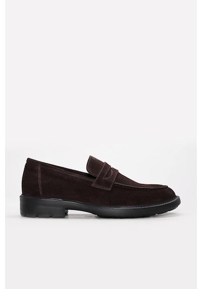 Fast Step Hakiki Deri Erkek Casual Ayakkabı 214ma4091 Kahve