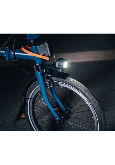 Moon Tıtan Mini 700 Lümen Usb Bisiklet Ön Far Lambası Siyah
