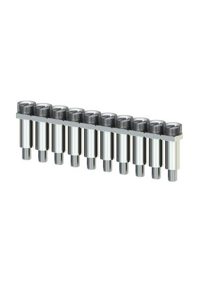 Klemsan 480139 Uk 2,5/10 - Puk 3 Üst Köprü Puk İçin 5 Ad