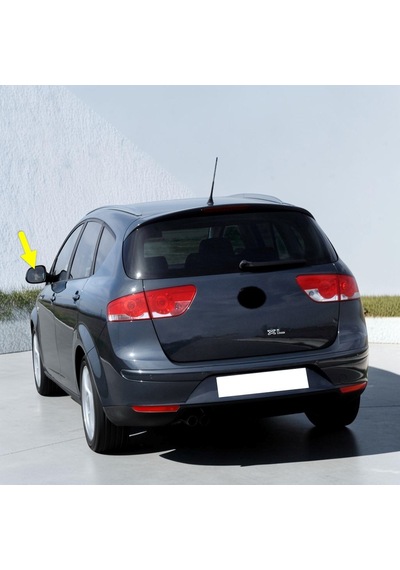 Seat Altea Xl 2007-15 Sol Dış Dikiz Ayna Camı Isıtmalı 5p8857521a