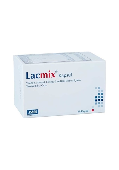 Lacmix 60   Kapsül