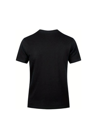 Unisex Aleman Rapero Baskılı Tasarım Tshirt SIYAH