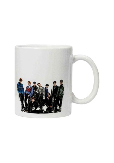 Kupa Bardak Kpop Group K Pop Koreli Muzik Grubu