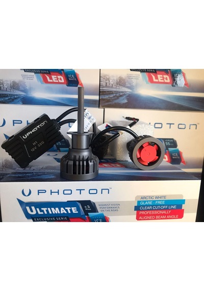 PHOTON ULTIMATE H1 3+ PLUS LED HEADLIGHT XENON