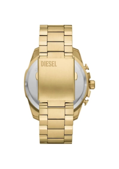 Diesel Dz4642 Quartz Çelik Altın Rengi 10 Atm 51 Mm Erkek Kol Saati