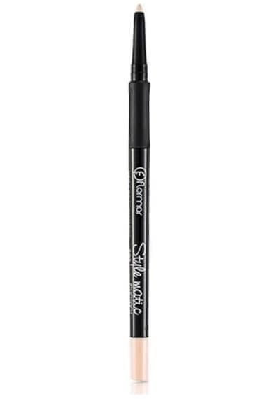 Flormar Stylematic Mat Bitişli & Suya Dayanıklı Asansörlü Göz Kalemi  S04 Cream Dream