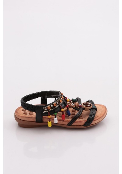 Guja 23y158-1 Çocuk Sandalet Siyah
