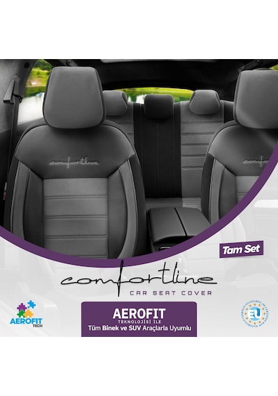 Otom Comfortline Design Premium Oto Koltuk Kılıfı - 550066790 Otom Comfortline Design Premium Oto Koltuk Kılıfı - 550066790