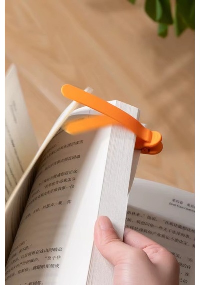 3 Lü Otomatik Kitap Ayıracı Akıllı Silikon Yer İmi Klips Seti, Okuma Severler İçin Pratik Kitap Aksesuarı .