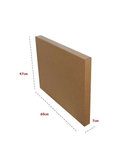 Miniapol - Koli Kutu - 15 Adet 60x47x7cm Çift Oluklu Ürün, Taşınma, Saklama, Kargo Kutusu