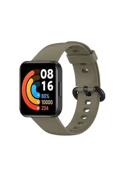 Redmi Watch Lite 2 Akıllı Saat Uyumlu Sportif Silikon Kordon/kayış