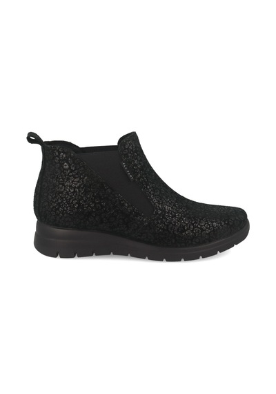 2003 Black Bot Kadın Diğer 27 R17 Ax Fly Flot Leather Woman Ankle Boot 2003-black Siyah