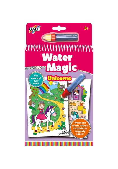 Galt Water Magic Unicorns Boyama Kitabı, +3 Yaş