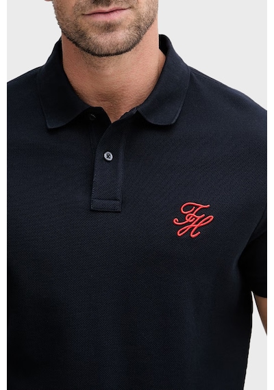 Tommy Hilfiger Logolu % 100 Pamuk Düğmeli Polo Yaka T Shirt Erkek Polo Yaka T Shirt Mw0mw43046 Dw5 Lacivert Tommy Hilfiger Logolu % 100 Pamuk Düğmeli Polo Yaka T Shirt Erkek Polo Yaka T Shirt Mw0mw43046 Dw5 Lacivert