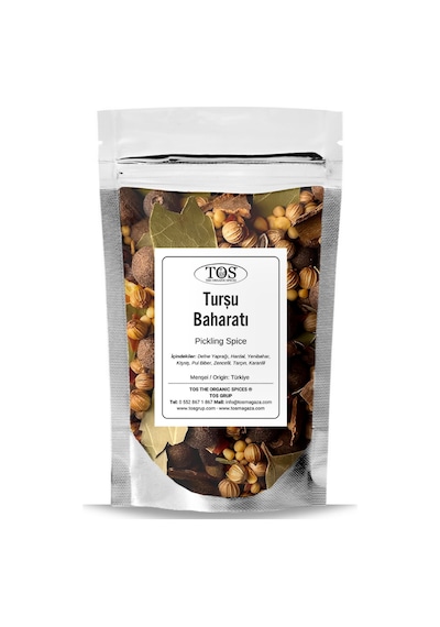 Tos The Organic Spices Turşu Baharatı 250 G