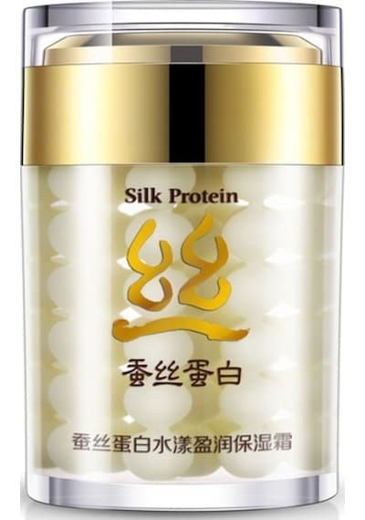 Bioaqua 2 in1 İpek Proteinleri Kolajen Kremi 60 G