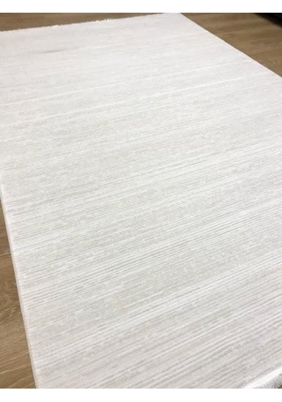 İpek Halı Sardes 6113 A Bej Düz Modern Salon Halısı