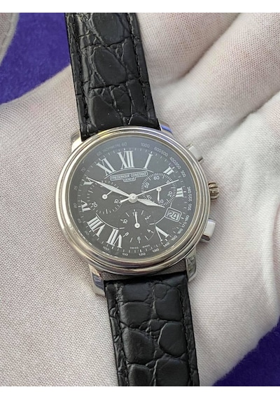 Frederique Constant Deri Kordon Erkek Kol Saati 2.El