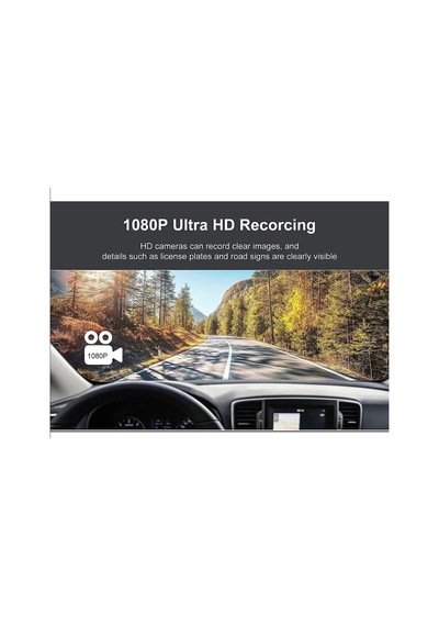 Wifi Car Dvr Recorder Dasch Cam Araç İçi Kamera Wifi Bağlantılı 1080p Telefondan İzleme