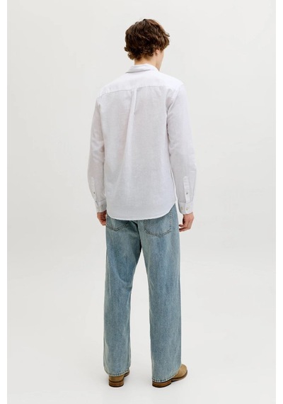 Jack & Jones Jjesummer Erkek Gömlek Beyaz