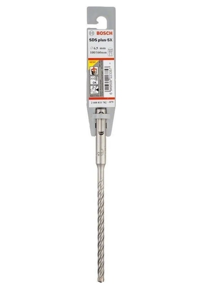 Bosch SDS-Plus 5X Kırıcı Delici Matkap Ucu 6.5x160 mm - 2608833782