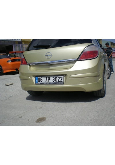 OPEL ASTRA H ARKA EK  Fiber Boyasız