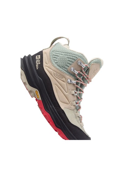 Jack Wolfskin Kadın Yeşil Cyrox Texapore Mıd Bot 4064311-50023 001