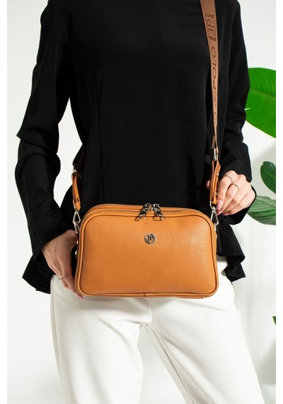 Just Polo Kadın Omuz Çantası 5016mh Taba