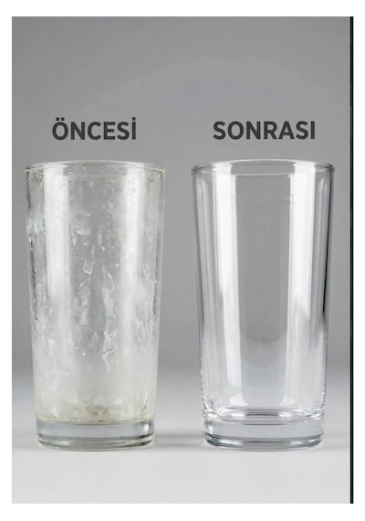 2 Adet Musluk Ucu Filtre Mutfak Ve Lavabo Için Açık Gri