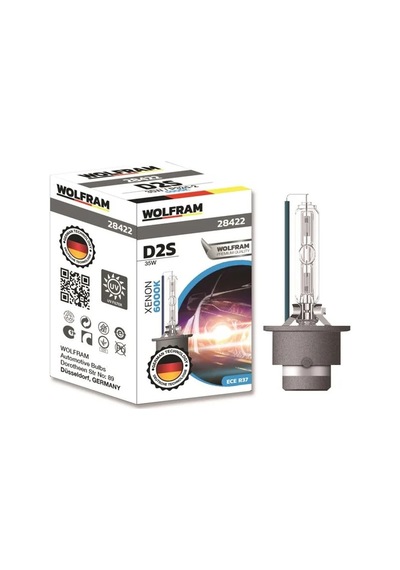 Ampül Xenarc Beyaz Işık 12v D2s 35 P32d-2 Garantisi Yoktur 1