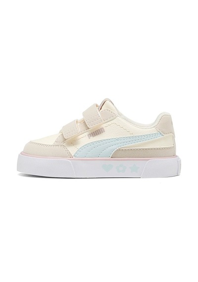 Puma Courtclassicvulckidsfunv Inf Çocuk Günlük Ayakkabı 407516-02 Bej